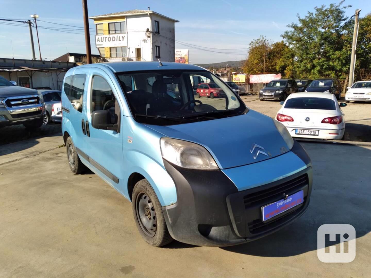 CITROEN NEMO 1.4 i KLIMA, 5 MÍST - foto 1
