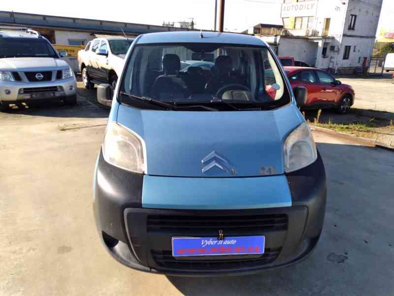CITROEN NEMO 1.4 i KLIMA, 5 MÍST - foto 2