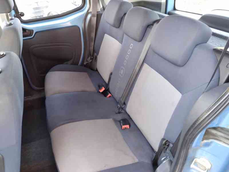CITROEN NEMO 1.4 i KLIMA, 5 MÍST - foto 11
