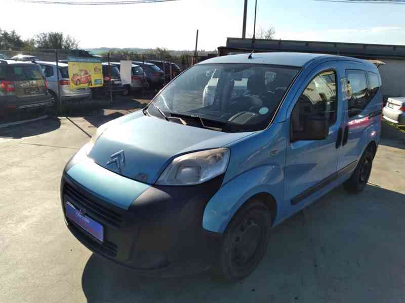 CITROEN NEMO 1.4 i KLIMA, 5 MÍST - foto 3