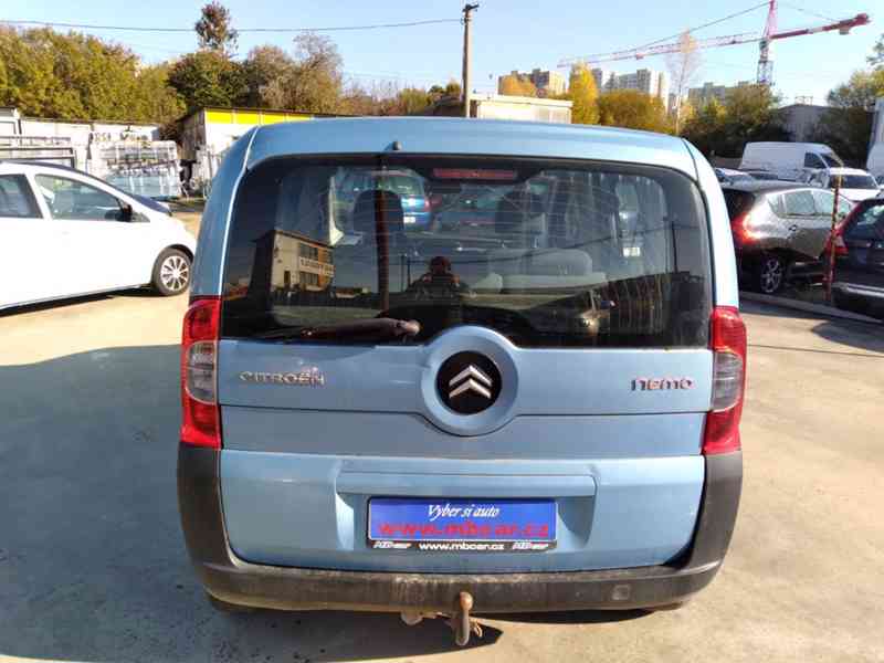 CITROEN NEMO 1.4 i KLIMA, 5 MÍST - foto 7