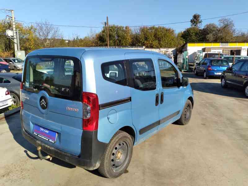 CITROEN NEMO 1.4 i KLIMA, 5 MÍST - foto 8