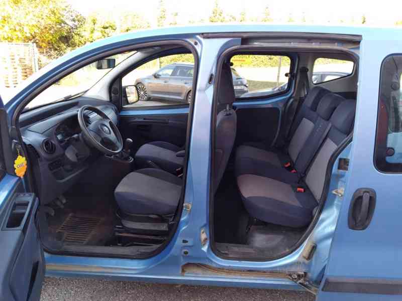 CITROEN NEMO 1.4 i KLIMA, 5 MÍST - foto 20