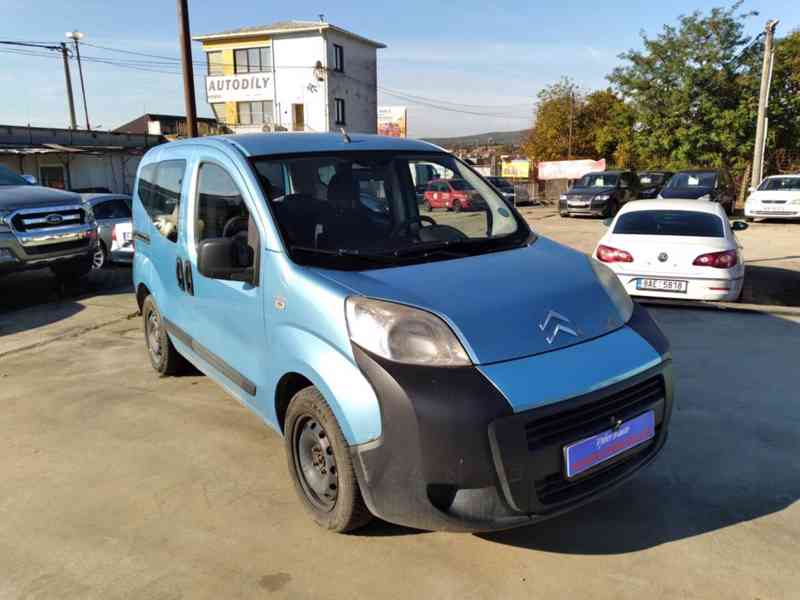 CITROEN NEMO 1.4 i KLIMA, 5 MÍST - foto 1