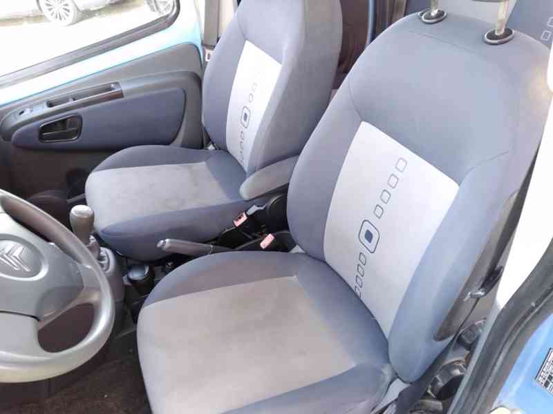 CITROEN NEMO 1.4 i KLIMA, 5 MÍST - foto 9