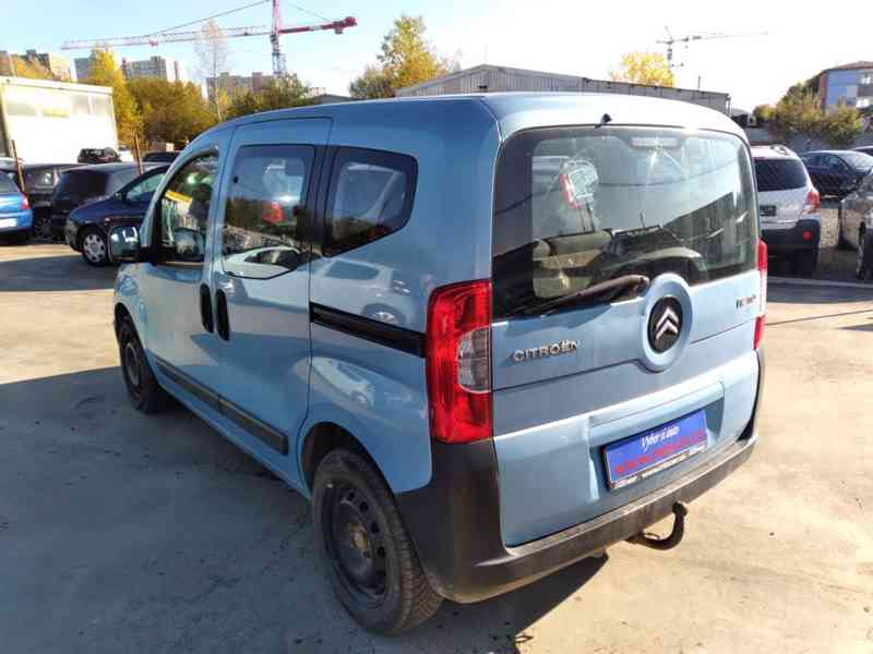 CITROEN NEMO 1.4 i KLIMA, 5 MÍST - foto 6