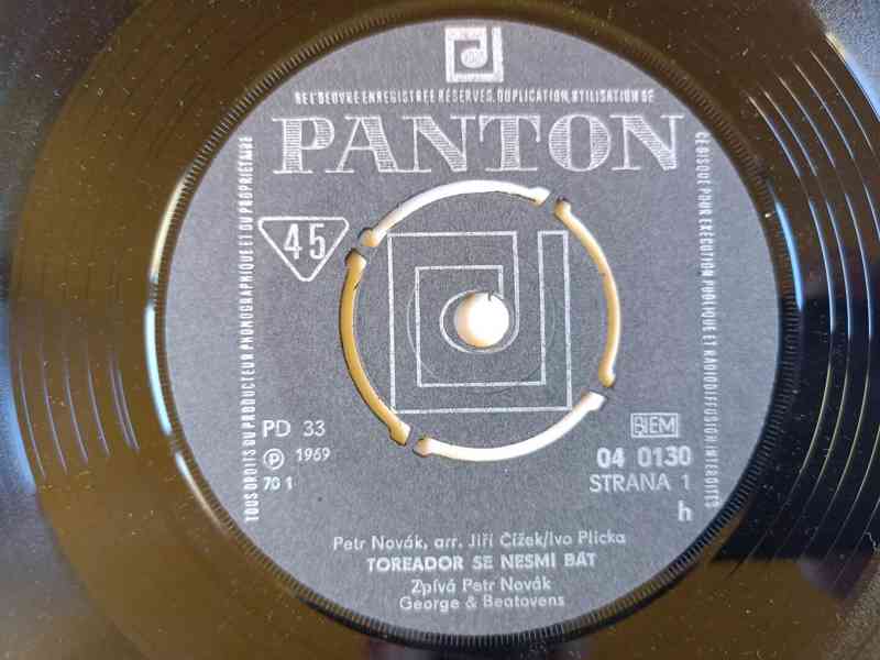 George & Beatovens – Toreador se nesmí bát (SP) - foto 3