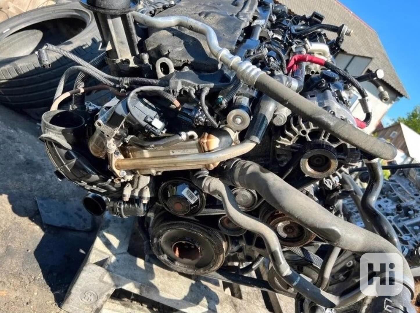 Kompletní motor BMW N57 N57D30A 245 koní 530d E70 E71 bazar