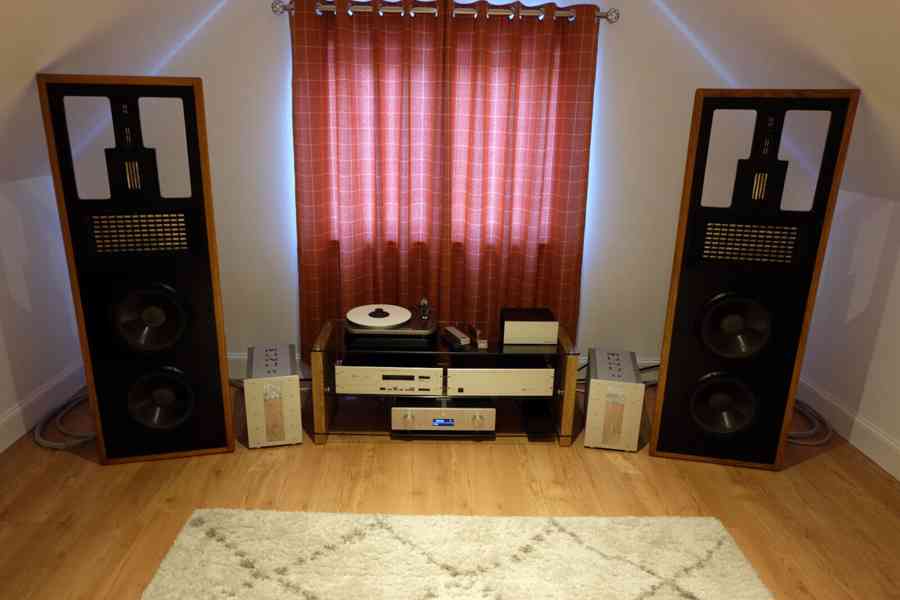 IRS Infinity Delta Gamma speakers - foto 1