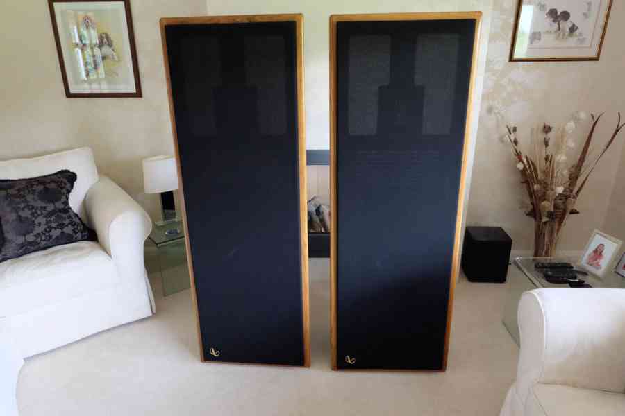 IRS Infinity Delta Gamma speakers - foto 2