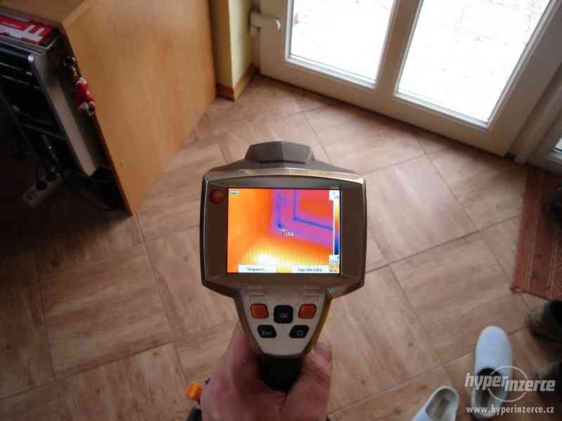 Termokamera - infrasnímkování - foto 2