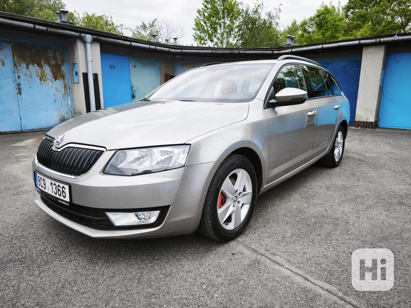 Škoda Octavia III Combi 1.6 TDI 77 kW Ambition+,2015 - foto 1