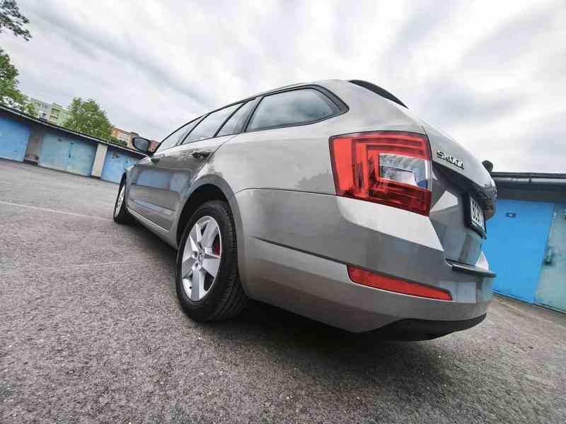 Škoda Octavia III Combi 1.6 TDI 77 kW Ambition+,2015 - foto 4