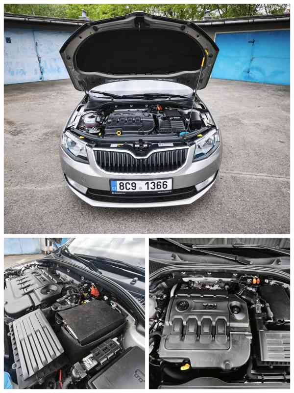 Škoda Octavia III Combi 1.6 TDI 77 kW Ambition+,2015 - foto 6