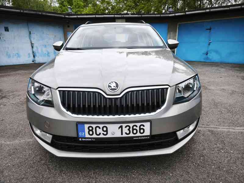 Škoda Octavia III Combi 1.6 TDI 77 kW Ambition+,2015 - foto 2