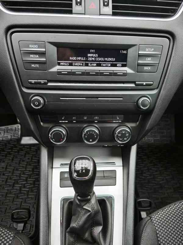 Škoda Octavia III Combi 1.6 TDI 77 kW Ambition+,2015 - foto 12