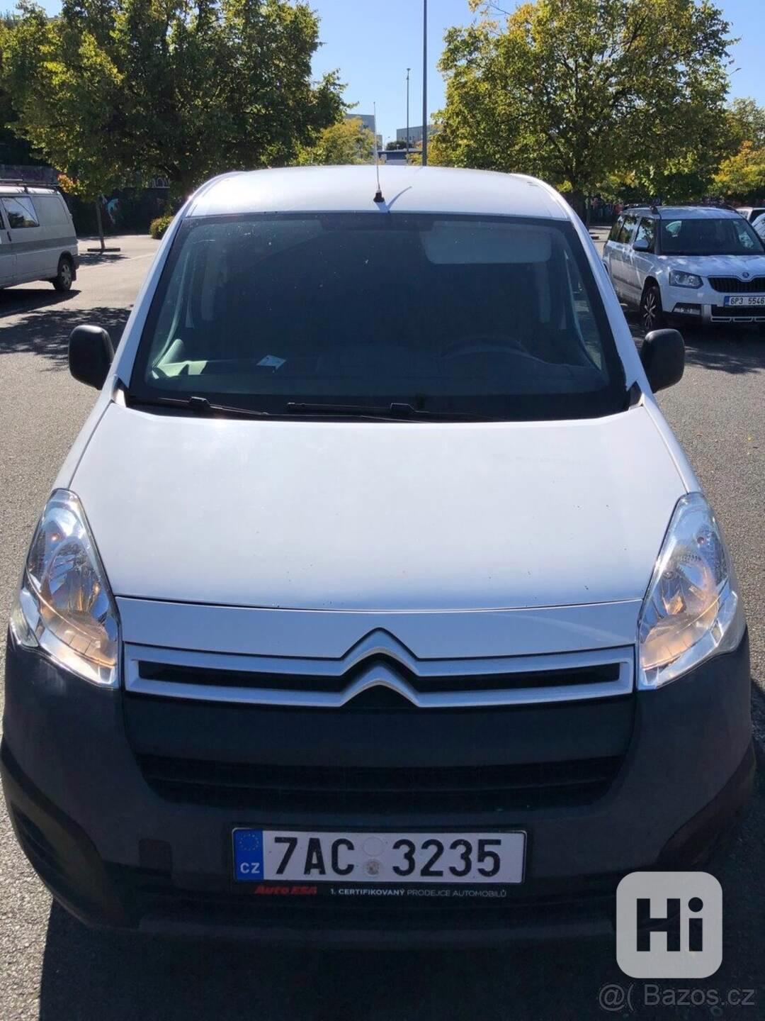 Citroën Berlingo 1,6   HDI 2018 - foto 1