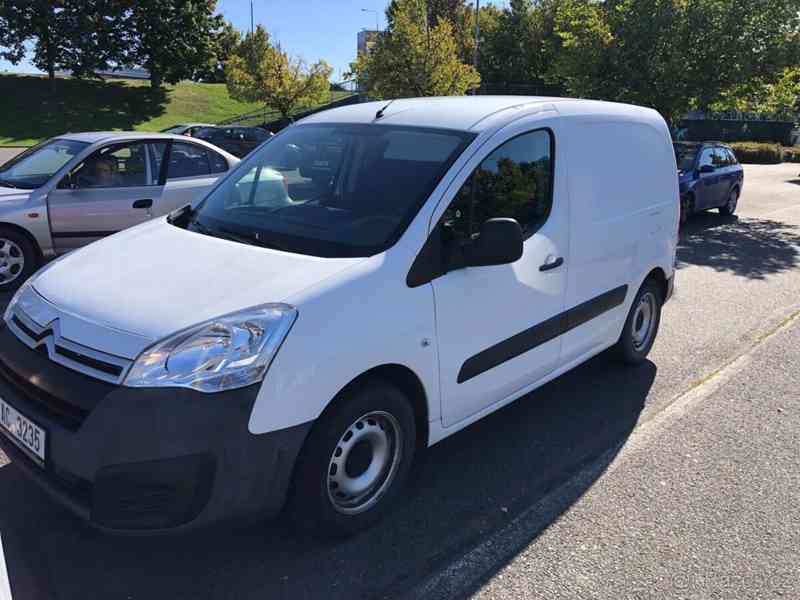 Citroën Berlingo 1,6   HDI 2018 - foto 11