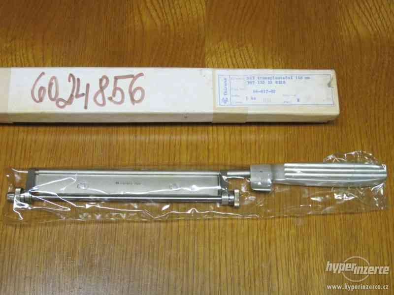 Transplantační nůž Chirana 160mm, nový - foto 1