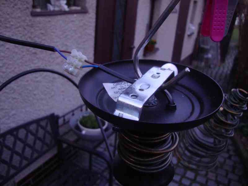 ORION PIRULO DL 7-541-3 STROPNÍ LUSTR Z KOVOVÉHO DRÁTU pěkný - foto 12