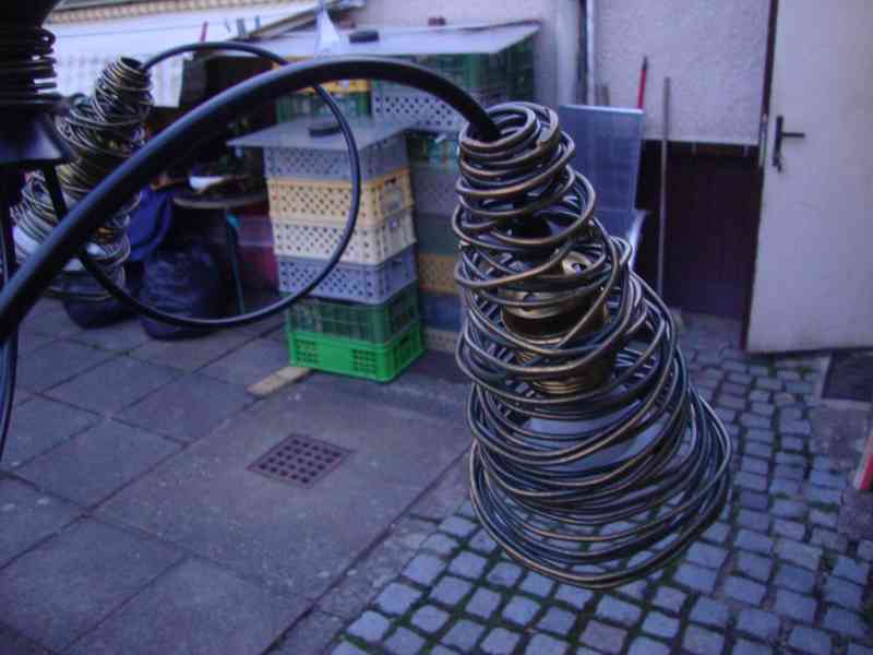 ORION PIRULO DL 7-541-3 STROPNÍ LUSTR Z KOVOVÉHO DRÁTU pěkný - foto 8