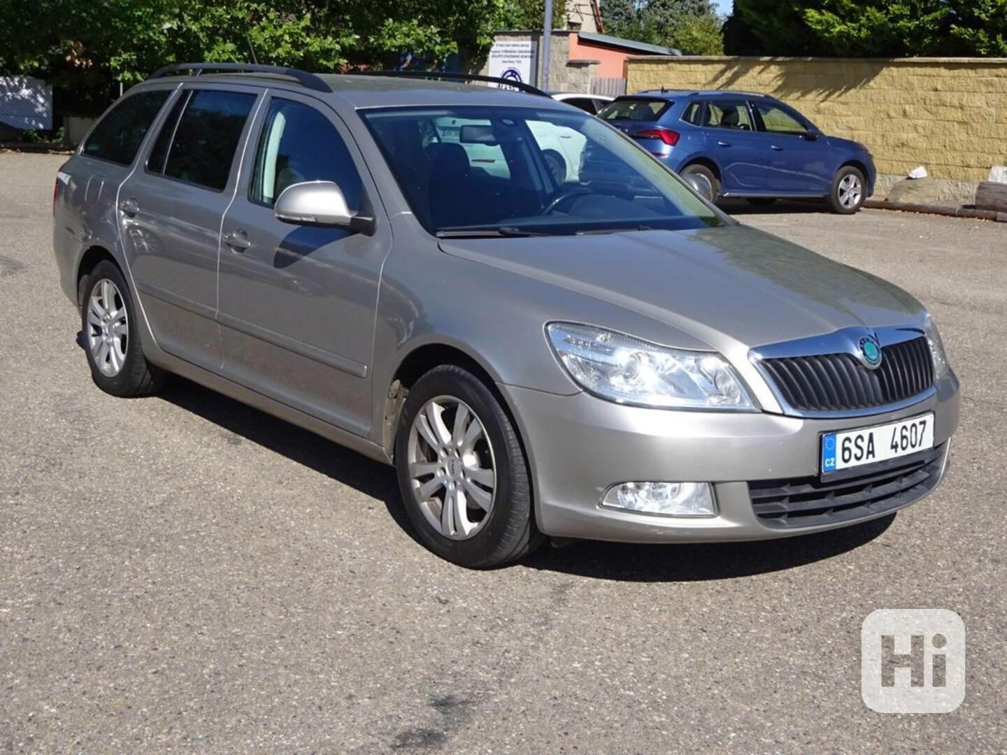 Škoda Octavia 1.6 TDI Combi r.v.2011 (77 kw) - foto 1