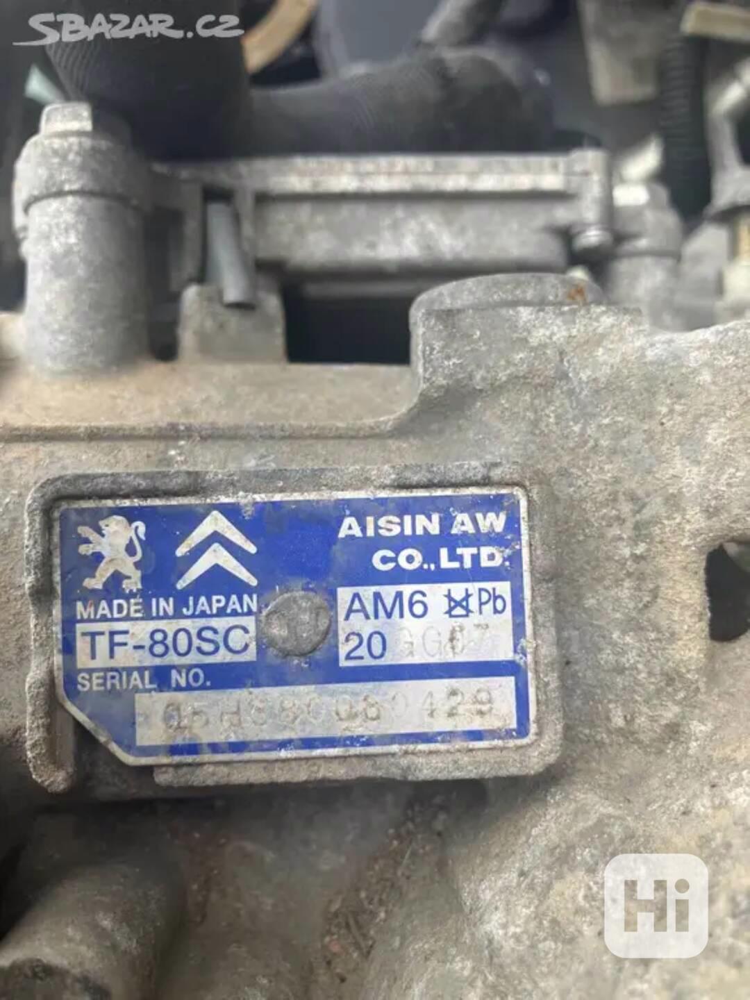 PEUGEOT407 SW Automat prevodovka AM6 20GG07 TF-80SC - foto 1