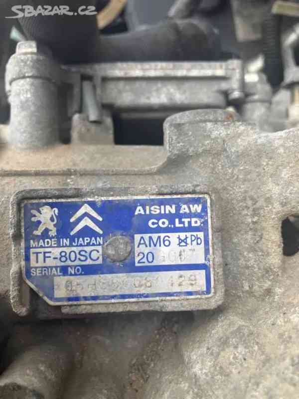 PEUGEOT407 SW Automat prevodovka AM6 20GG07 TF-80SC - foto 1