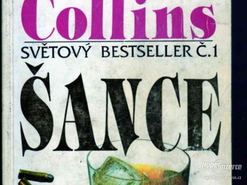 Šance  Jackie Collins 1992 - 1.vydání - foto 1