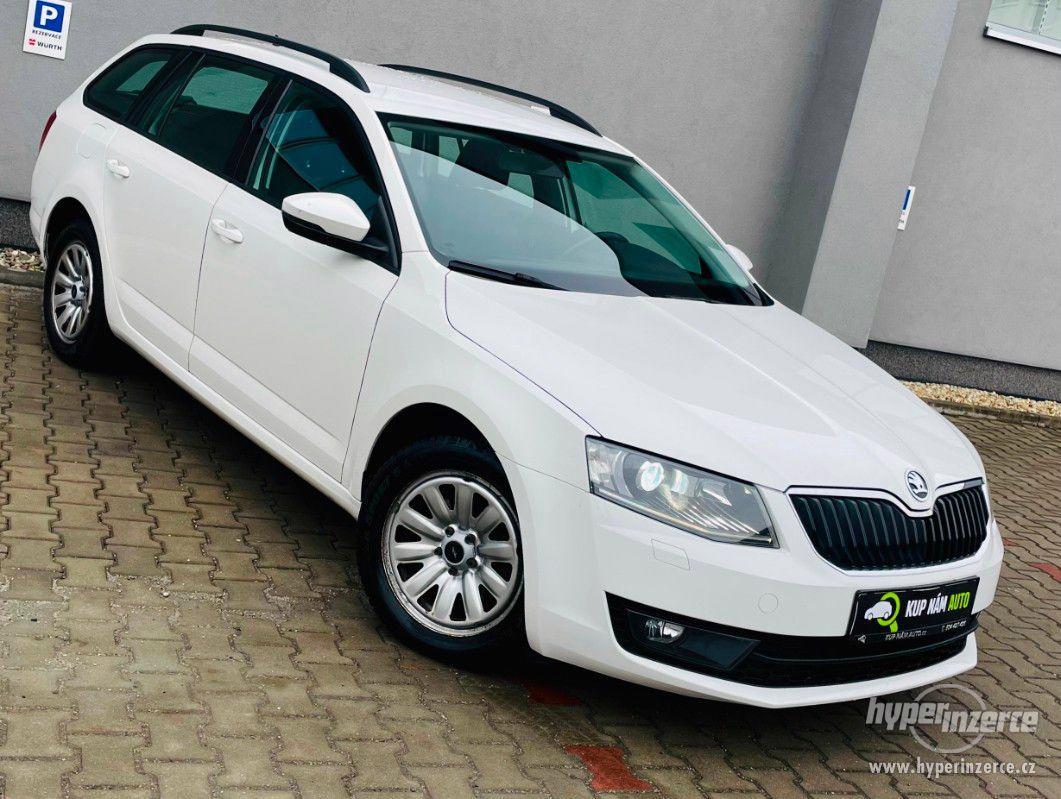 Skoda octavia 3 рестайлинг