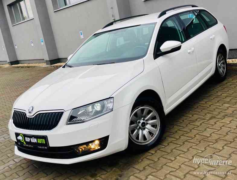 Skoda octavia iii рестайлинг