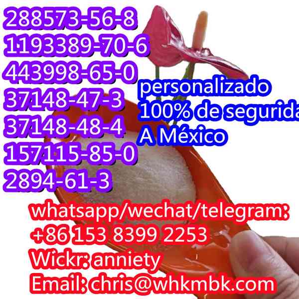 whatsapp:+86 153 8399 2253 cas 288573-56-8 cas 1193389-70-6 - foto 4