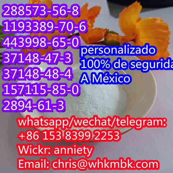 whatsapp:+86 153 8399 2253 cas 288573-56-8 cas 1193389-70-6 - foto 5