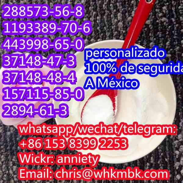 whatsapp:+86 153 8399 2253 cas 288573-56-8 cas 1193389-70-6 - foto 6
