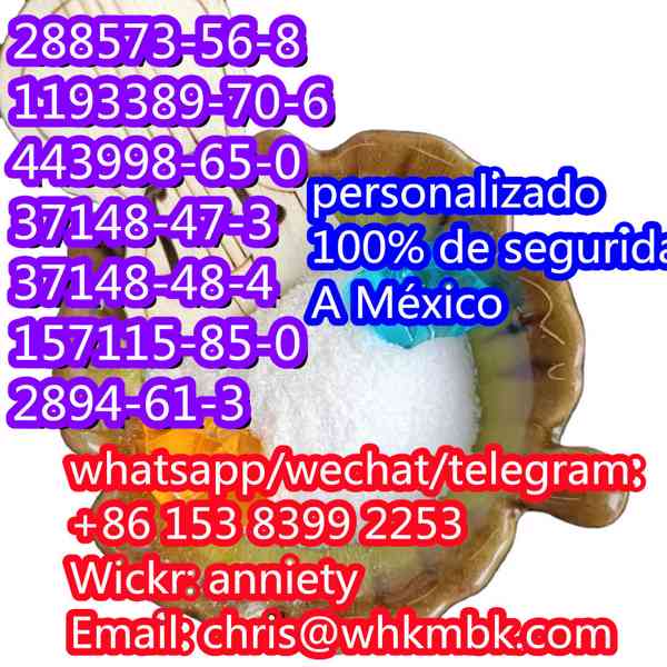 whatsapp:+86 153 8399 2253 cas 288573-56-8 cas 1193389-70-6 - foto 3