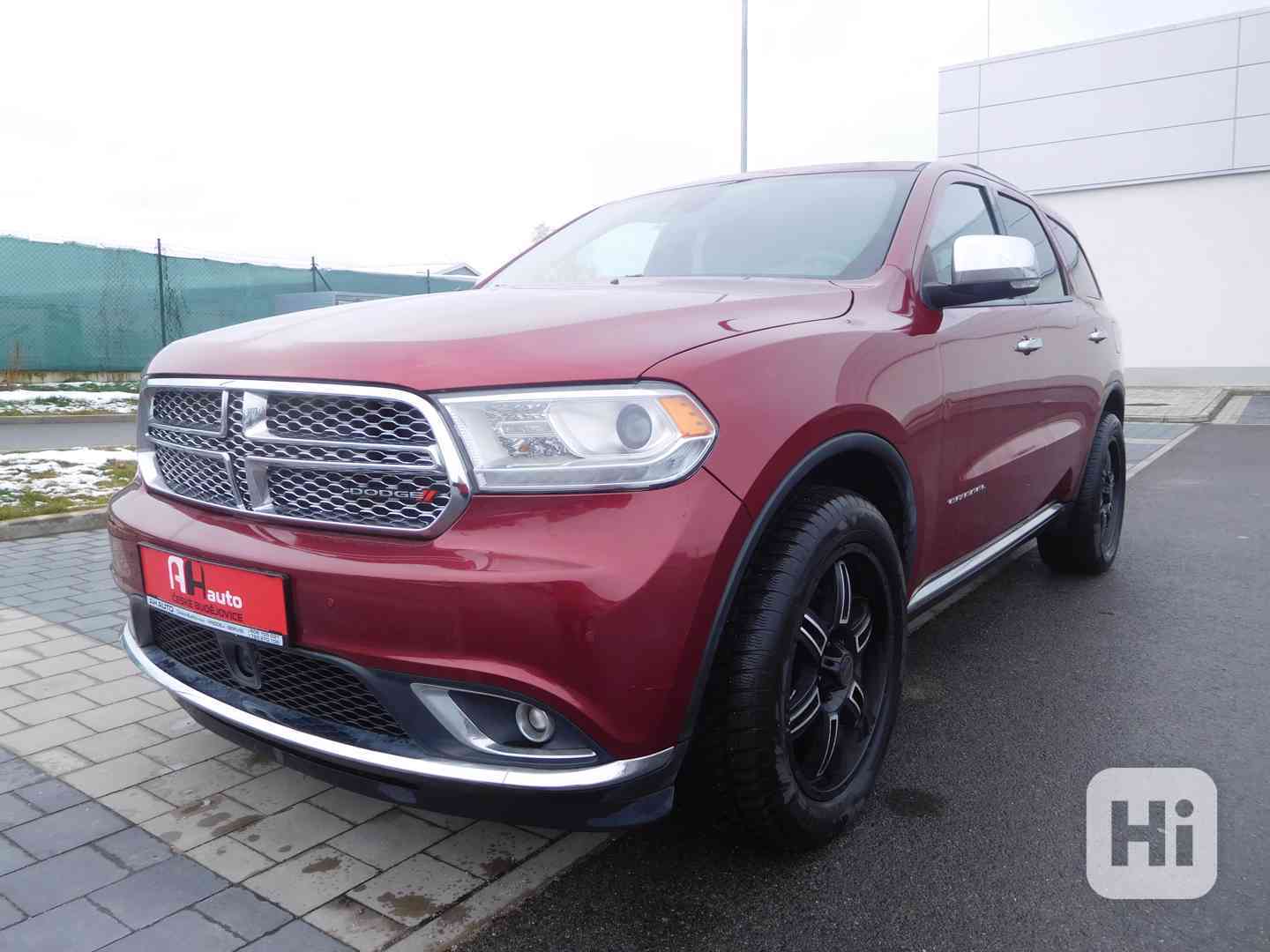 Dodge Durango 3.6i V6 Citadel 216 kW, 7. Míst, 4X4, ČR - foto 1