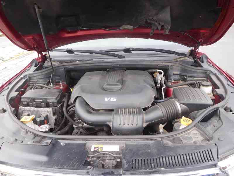 Dodge Durango 3.6i V6 Citadel 216 kW, 7. Míst, 4X4, ČR - foto 35