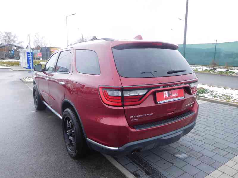 Dodge Durango 3.6i V6 Citadel 216 kW, 7. Míst, 4X4, ČR - foto 4