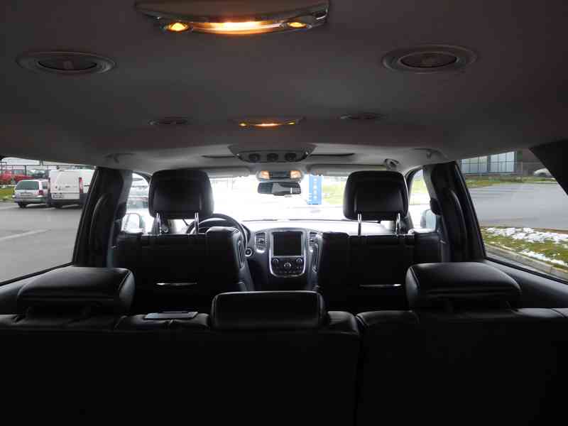 Dodge Durango 3.6i V6 Citadel 216 kW, 7. Míst, 4X4, ČR - foto 33