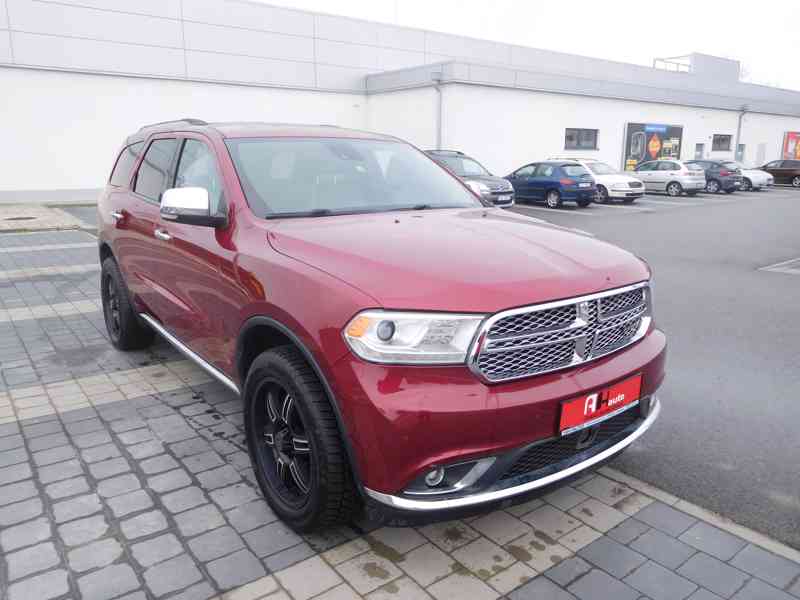 Dodge Durango 3.6i V6 Citadel 216 kW, 7. Míst, 4X4, ČR - foto 2