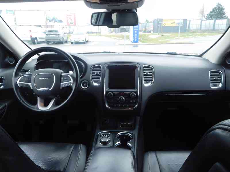Dodge Durango 3.6i V6 Citadel 216 kW, 7. Míst, 4X4, ČR - foto 15