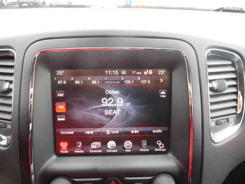 Dodge Durango 3.6i V6 Citadel 216 kW, 7. Míst, 4X4, ČR - foto 32