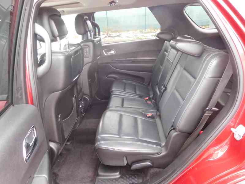 Dodge Durango 3.6i V6 Citadel 216 kW, 7. Míst, 4X4, ČR - foto 22