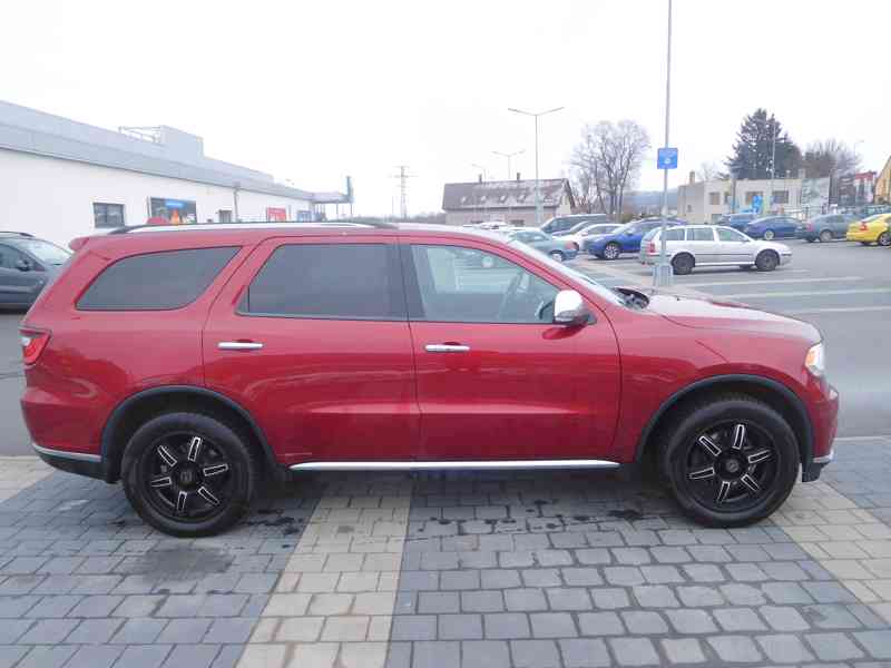 Dodge Durango 3.6i V6 Citadel 216 kW, 7. Míst, 4X4, ČR - foto 8