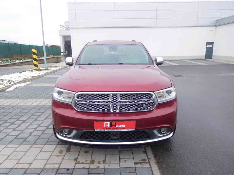 Dodge Durango 3.6i V6 Citadel 216 kW, 7. Míst, 4X4, ČR - foto 6