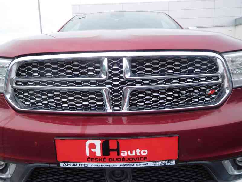 Dodge Durango 3.6i V6 Citadel 216 kW, 7. Míst, 4X4, ČR - foto 39