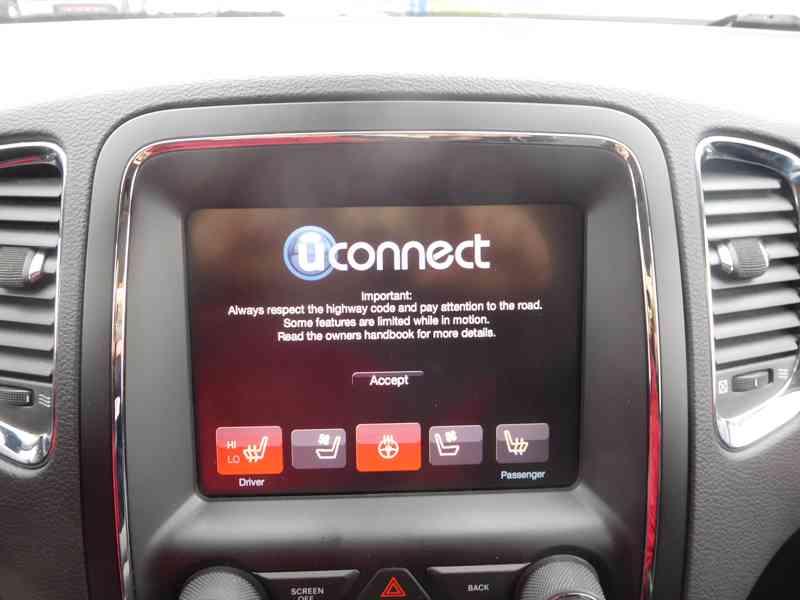 Dodge Durango 3.6i V6 Citadel 216 kW, 7. Míst, 4X4, ČR - foto 29