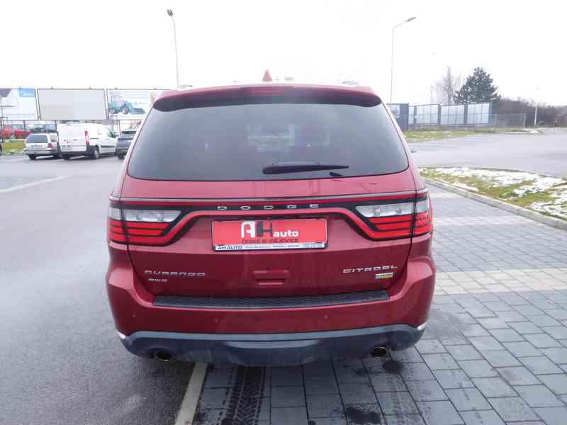 Dodge Durango 3.6i V6 Citadel 216 kW, 7. Míst, 4X4, ČR - foto 7