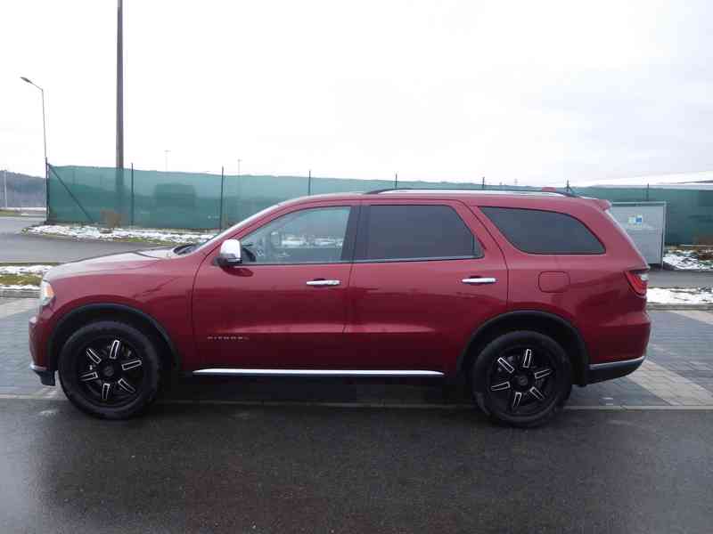 Dodge Durango 3.6i V6 Citadel 216 kW, 7. Míst, 4X4, ČR - foto 9