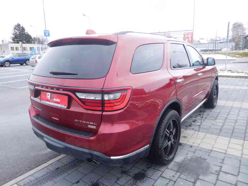 Dodge Durango 3.6i V6 Citadel 216 kW, 7. Míst, 4X4, ČR - foto 3
